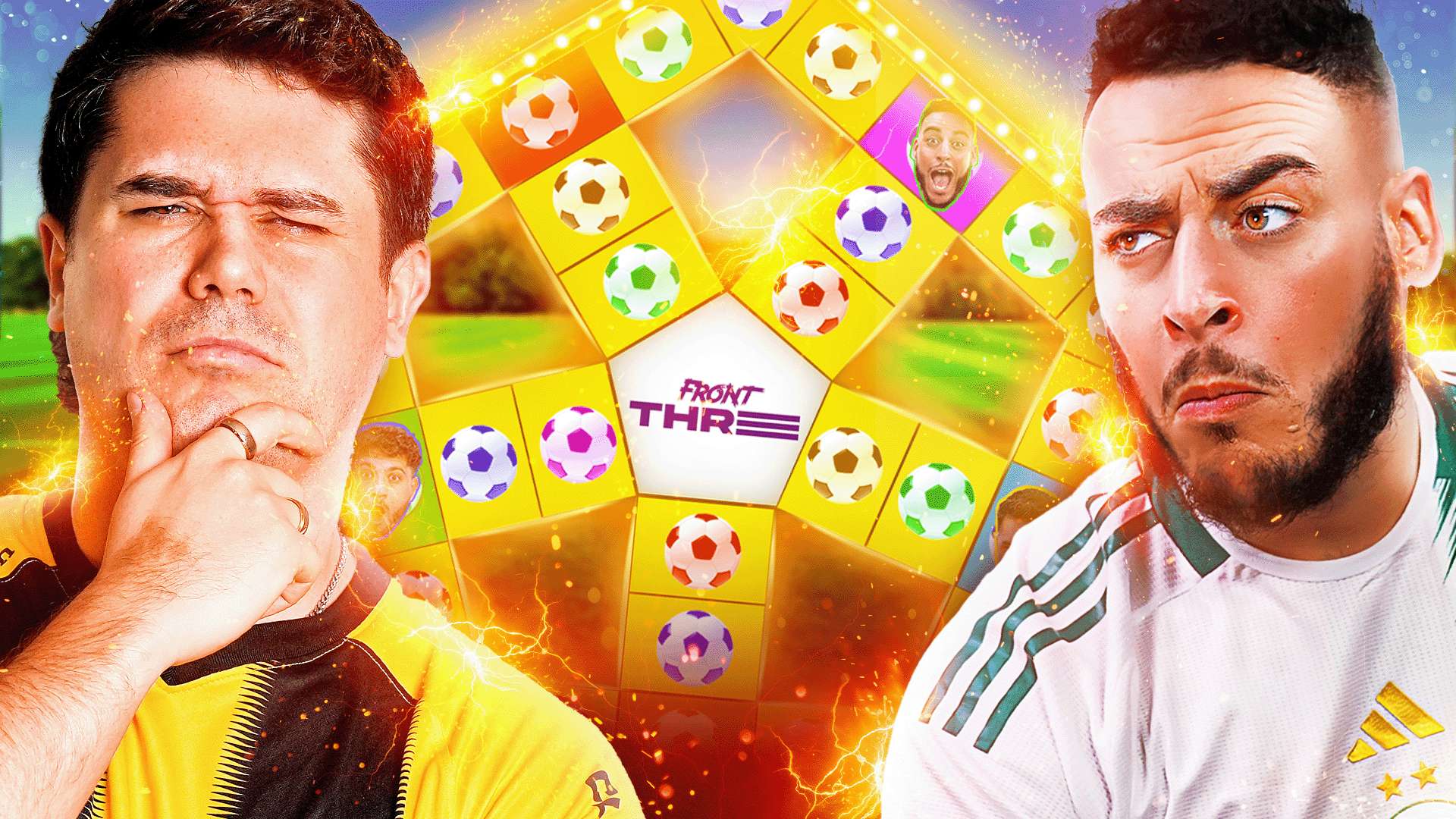 飞碟决赛中 飞碟决赛中